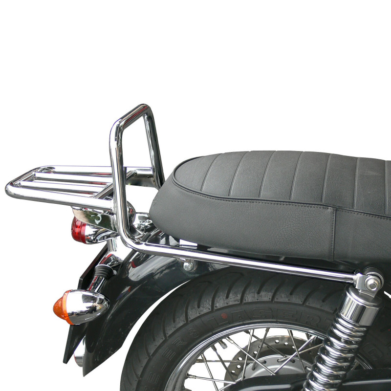 Porte Bagages Triumph Bonneville Spaan