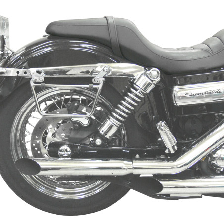 Supports De Sacoches Latérales HARLEY DAVIDSON DYNA GLIDE 2001-2006
