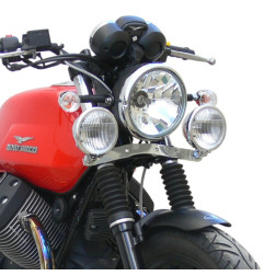 Support De Phares MOTO GUZZI V7 / V7 II Spaan - 1