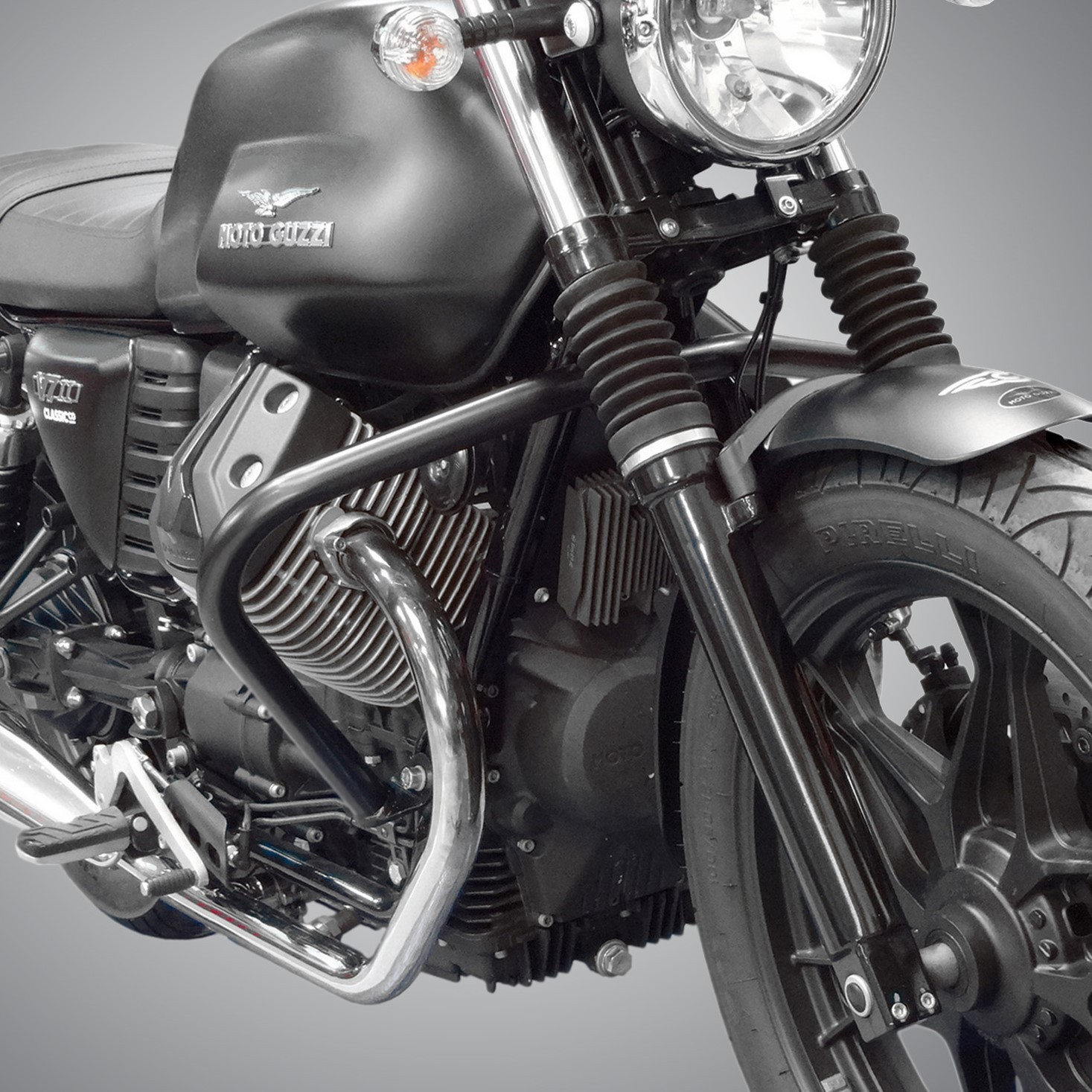 Wunderlich Ultimate barre de protection de réservoir F 900 GS - noir