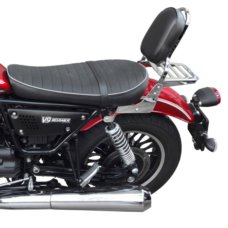 Sissy Bar MOTO GUZZI V9 ROAMER (2016-2018) / V9 BOBBER (2016-2017) Sissy Bar MOTO GUZZI V9 ROAMER (2016-2018) / V9 BOBBER (2016-2017)