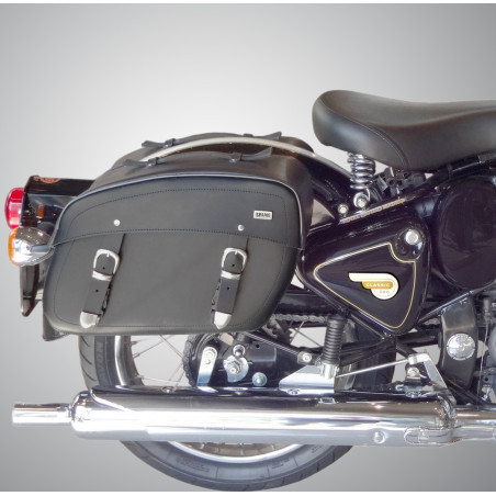 Supports De Sacoches Latérales ROYAL ENFIELD CLASSIC 500 Spaan - 2