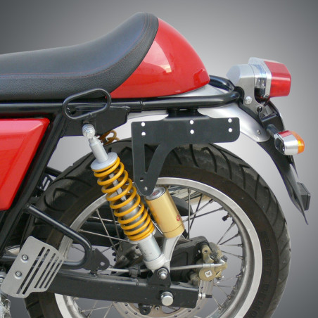 Supports De Sacoches Latérales ROYAL ENFIELD Continental GT535 Spaan - 1