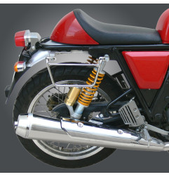 Supports De Sacoches Latérales ROYAL ENFIELD Continental GT535 Spaan - 1