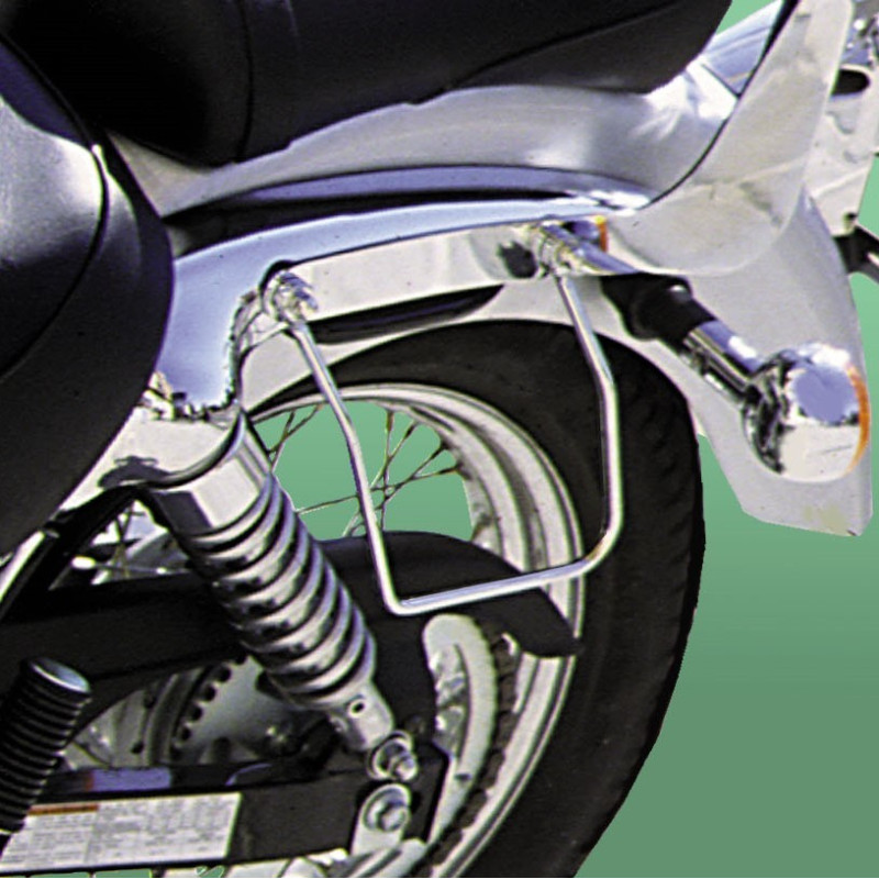Supports De Sacoches Latérales SUZUKI INTRUDER 125LC (VL125) / 250LC (VL250) Spaan - 1