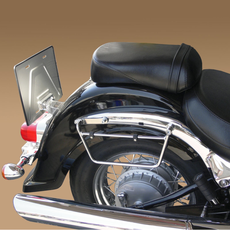 Supports De Sacoches Latérales SUZUKI INTRUDER 800 / BOULEVARD C50 Spaan - 1