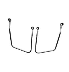 Supports De Sacoches Latérales SUZUKI INTRUDER 1500 / BOULEVARD C90 Spaan - 1