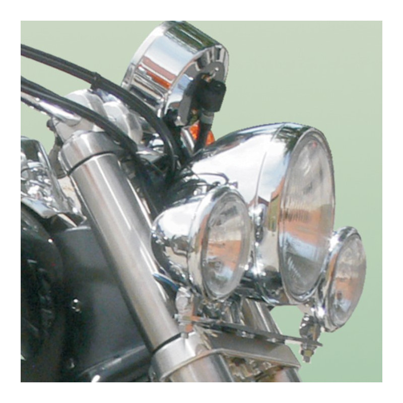 Support De Phares TRIUMPH AMERICA Spaan - 1