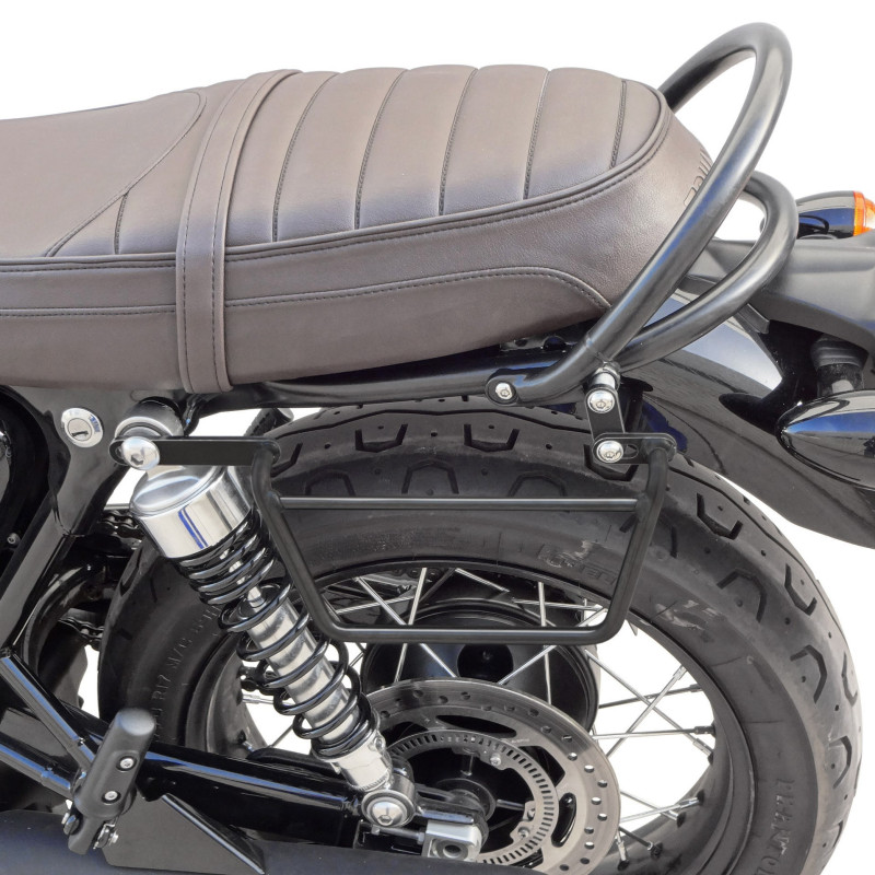Supports De Sacoches Latérales TRIUMPH BONNEVILLE T120 (75HW) (2017 - …) Spaan - 1