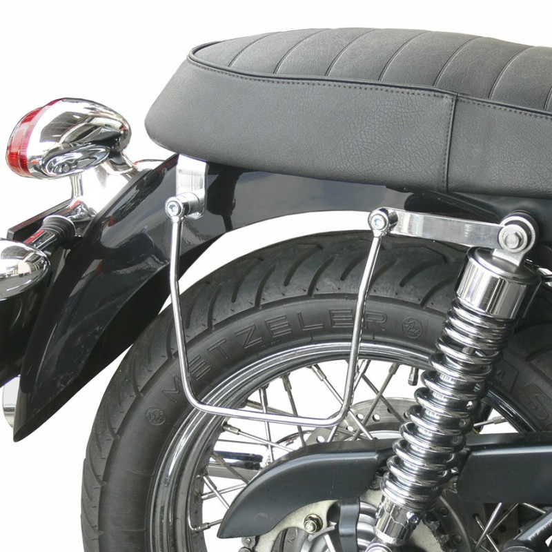 Support De Sacoche Latérale Gauche TRIUMPH SCRAMBLER 900 Spaan - 1