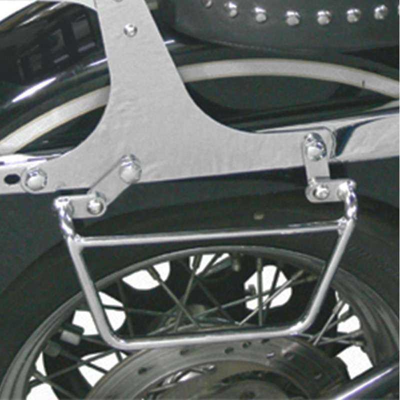 Supports De Sacoches Latérales HARLEY DAVIDSON SOFTAIL FL/FX Spaan - 1
