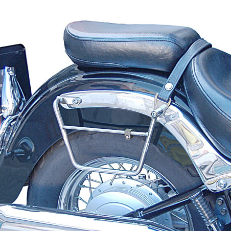 Supports De Sacoches Latérales YAMAHA DRAG STAR 400/600 CLASSIC XVS-A - V STAR 400/600 CLASSIC Spaan - 1