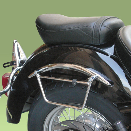 Supports De Sacoches Latérales YAMAHA DRAG STAR 1100 CLASSIC XVS-A - V STAR 1100 CLASSIC Spaan - 1