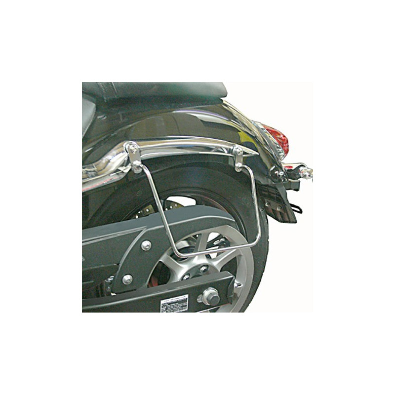 Supports De Sacoches Latérales YAMAHA MIDNIGHT STAR XVS950A - V STAR 950 Spaan - 1