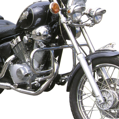 Motorrad-Hebebühne Yamaha XV 250 Virago ConStands XVS 1100/250/ 650/125 Drag Star Hydraulisch Sicherung Orange 