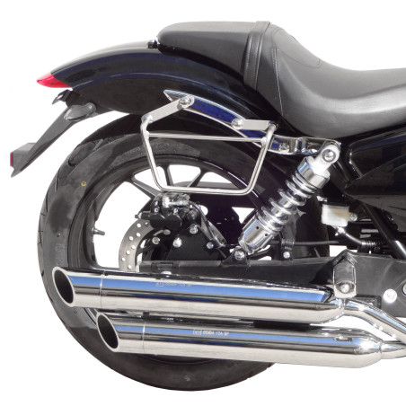 Supports De Sacoches Latérales AJS MOTORCYCLES Highway Star 125 Spaan - 1
