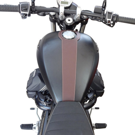 Couvre Réservoir MOTO GUZZI V9 ROAMER (2016-2018) / V9 BOBBER (2016-2017) Spaan - 1