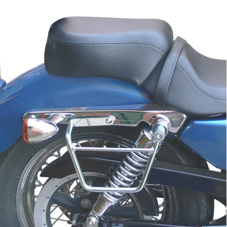 Supports De Sacoches Latérales HARLEY DAVIDSON SPORTSTER XLM/XLN/XL Spaan - 1