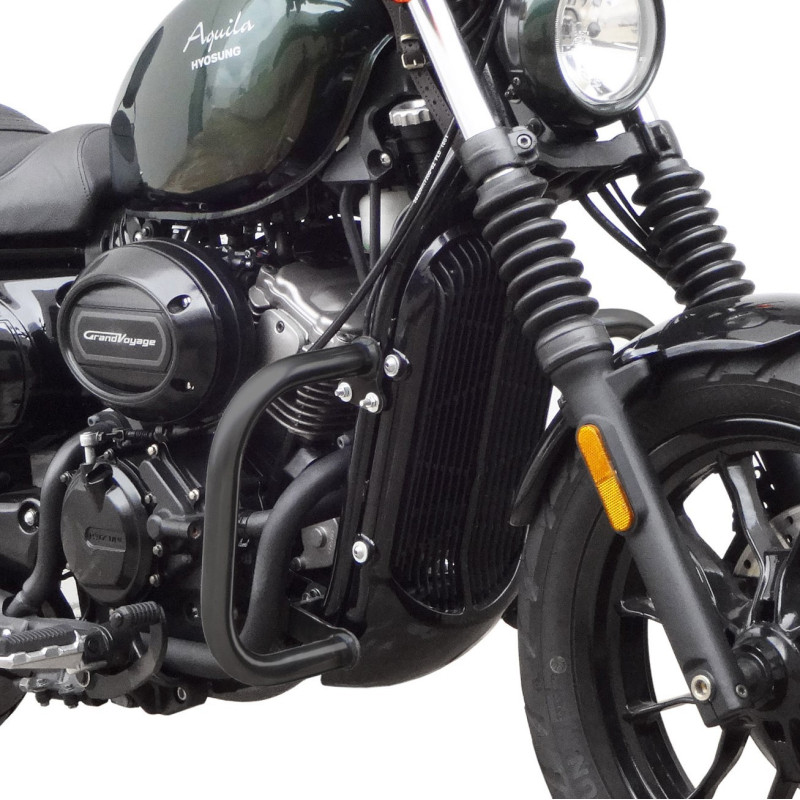 Barre De Protection HYOSUNG AQUILA GV125S BOBBER (2018 - ...) Barre De Protection HYOSUNG AQUILA GV125S BOBBER (2018 - ...)