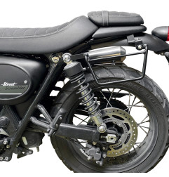 Support De Sacoche Latérale Gauche TRIUMPH STREET SCRAMBLER (2017-...)