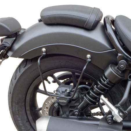 Supports De Sacoches Latérales HONDA REBEL 500 Spaan - 1