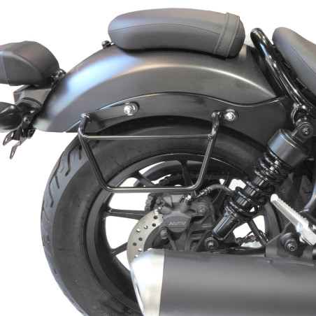 Supports De Sacoches Latérales HONDA REBEL 500 Spaan - 1