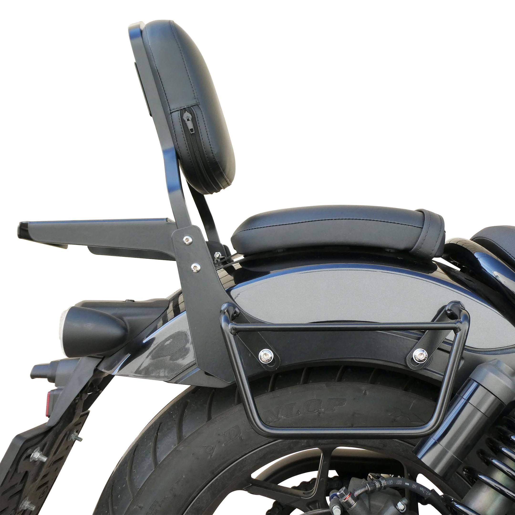 Sissy Bar HONDA REBEL 1100 Spaan