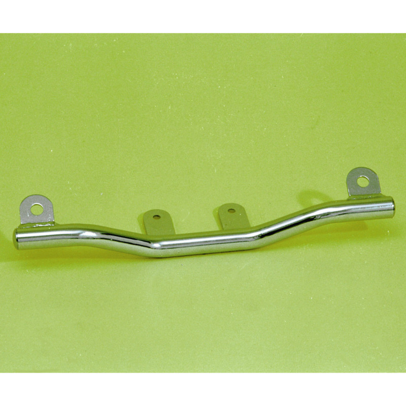 Barre De Protection (Crashbar) Chrome Pour Honda Rebel 125/250 - Acier, Protection Moteur Et Pilote