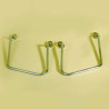 Supports De Sacoches Latérales HONDA VT 750 SHADOW C (2004-2008) Spaan - 1