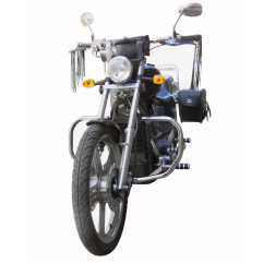 Paire De Supports Sacoches Latérales Standard LEONART SPYDER (2008 - 2017)