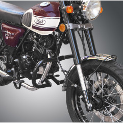 Paire De Pare-Carters MASH 125 - Black Seven / British Seven / Café Racer / Seventy / Vintage - Spaan