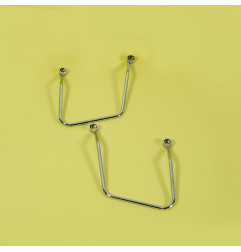 Supports De Sacoches Latérales HONDA VTX 1300/1800 Spaan - 1