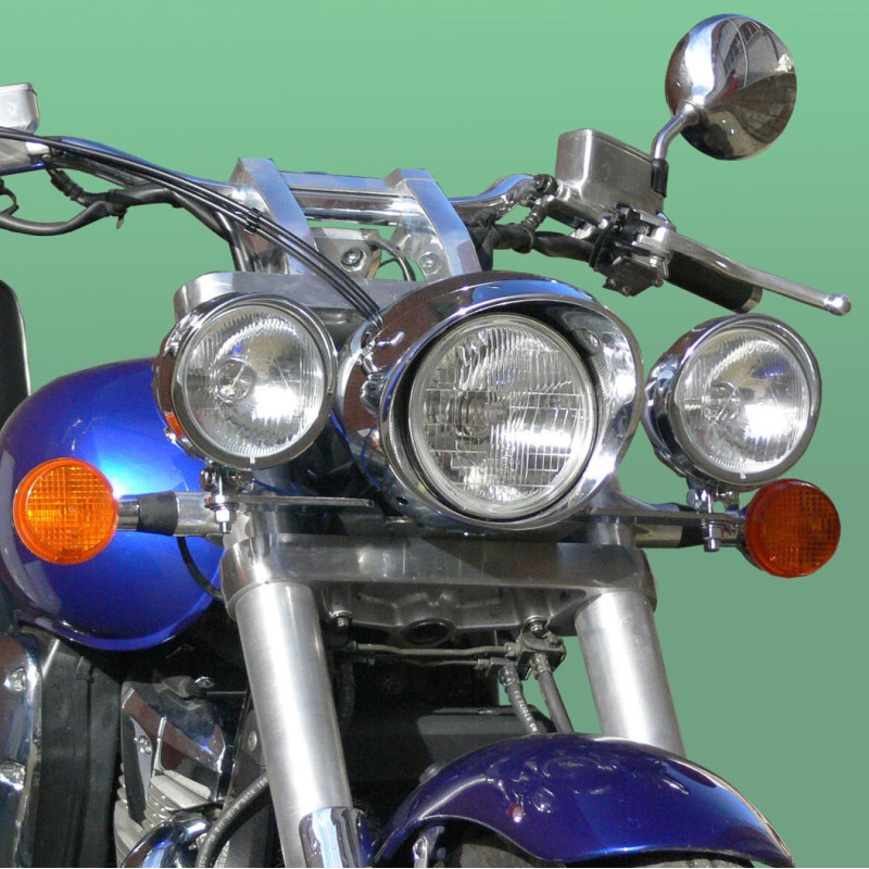 Support De Phares HONDA VTX 1800 Spaan - 1