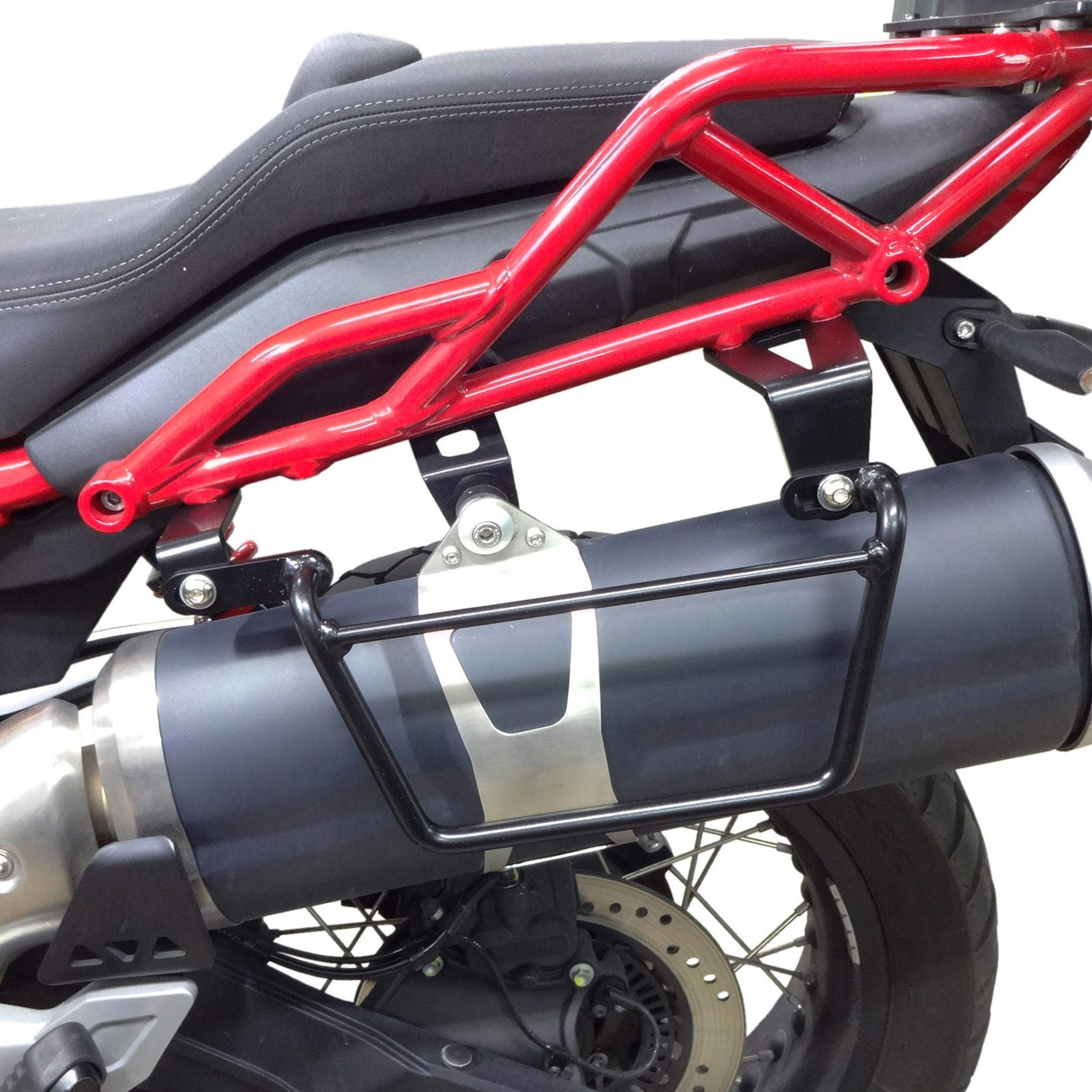 Fixation arrière pour top case Shad Top Master pour Moto Guzzi V 85 TT  (2019-22) Vente en Ligne 