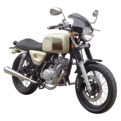 Porte Bagages Acier Tubulaire ORCAL 125 / 125 euro4