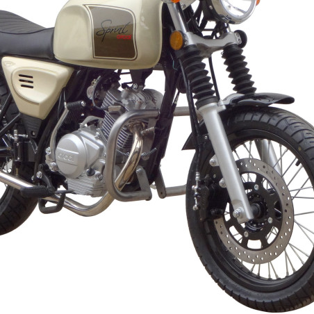 Paire De Pare-Carters ORCAL 125 / 125 euro4 - Spaan