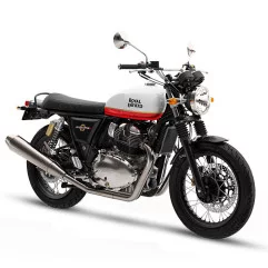 Paire De Supports Sacoches Latérales Klick Fix ROYAL ENFIELD Continental / Interceptor 650