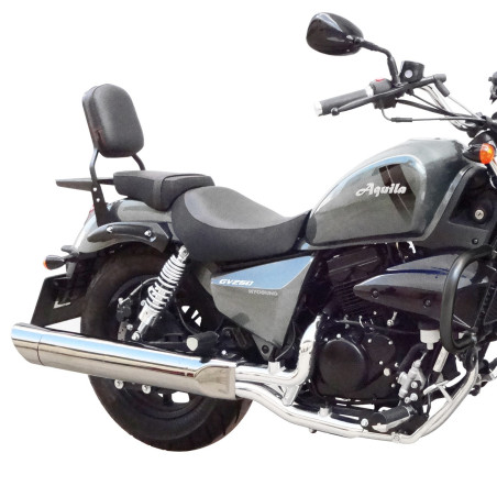 Porte Bagages HYOSUNG AQUILA GV250DR / NEW MIRAGE 250 (2018 - ...) Spaan - 2