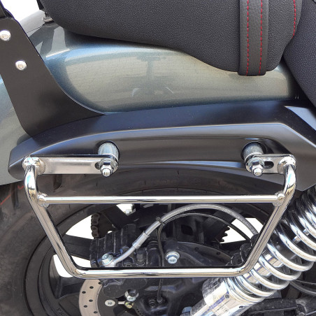 Supports De Sacoches Latérales HYOSUNG AQUILA GV250DR / NEW MIRAGE 250 (2018 - ...) Spaan - 1
