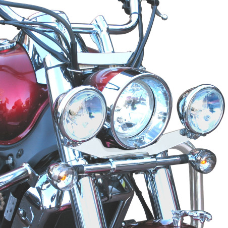 Support De Phares HYOSUNG AQUILA ST7 / GV700 / GV700C Spaan - 1