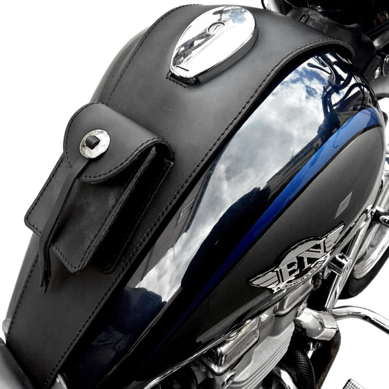 Couvre Réservoir KAWASAKI VULCAN 500 Jantes Alu Spaan - 1
