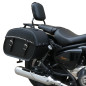 Paire De Supports Sacoches Latérales Klick Fix ROYAL ENFIELD Super Meteor 650