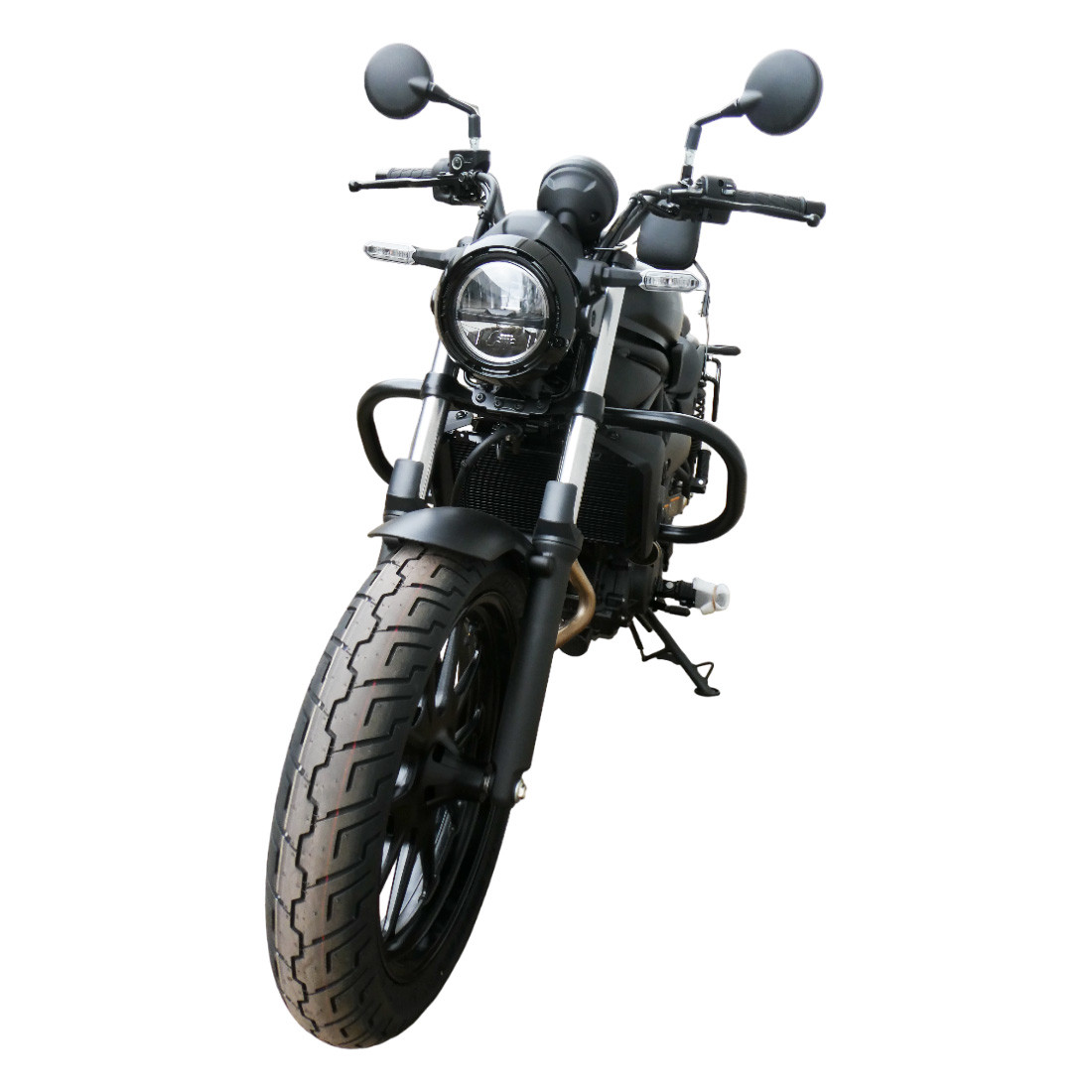 Barre De Protection Moto Kawasaki W400 W650 W800 - Chrome Ou Noir - Protection Moteur Et Cadre En Cas De Chute