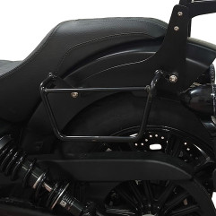 Paire De Supports Sacoches Latérales Klick Fix INDIAN Scout Classic (2025 - ...) - Spaan