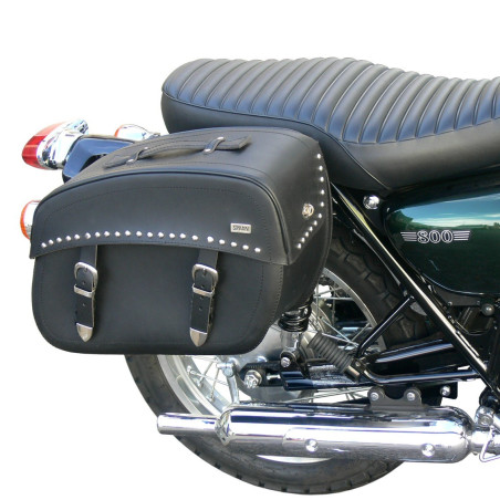 Supports De Sacoches Latérales KAWASAKI W650 / W800 Spaan - 2