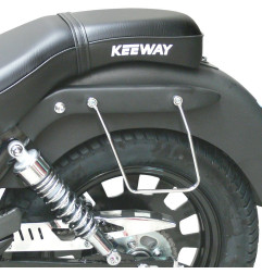Supports De Sacoches Latérales KEEWAY SUPER LIGHT 125 / STD Spaan - 1