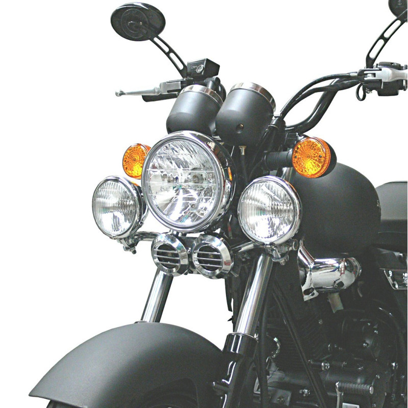 Support De Phares KEEWAY SUPER LIGHT 125 / STD Spaan - 1