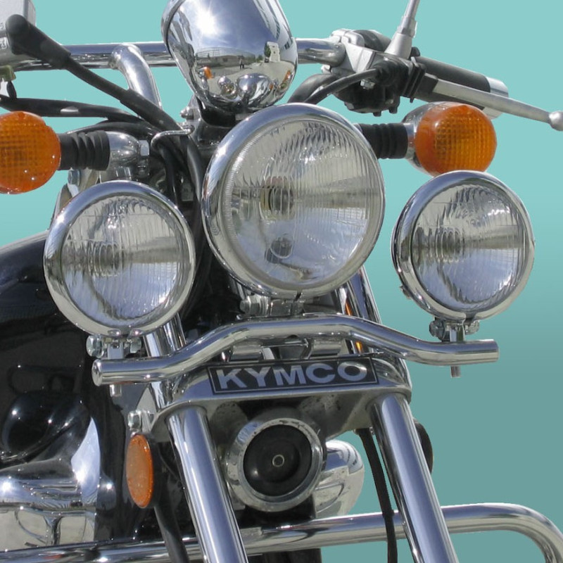 Support De Phares KYMCO ZING II 125 Spaan - 1
